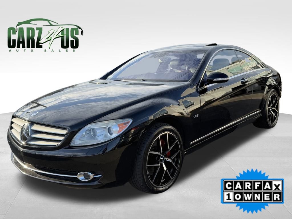 2008 Mercedes-Benz CL-Class CL 600