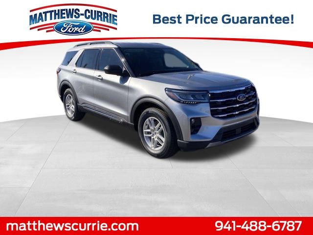 2025 Ford Explorer Active