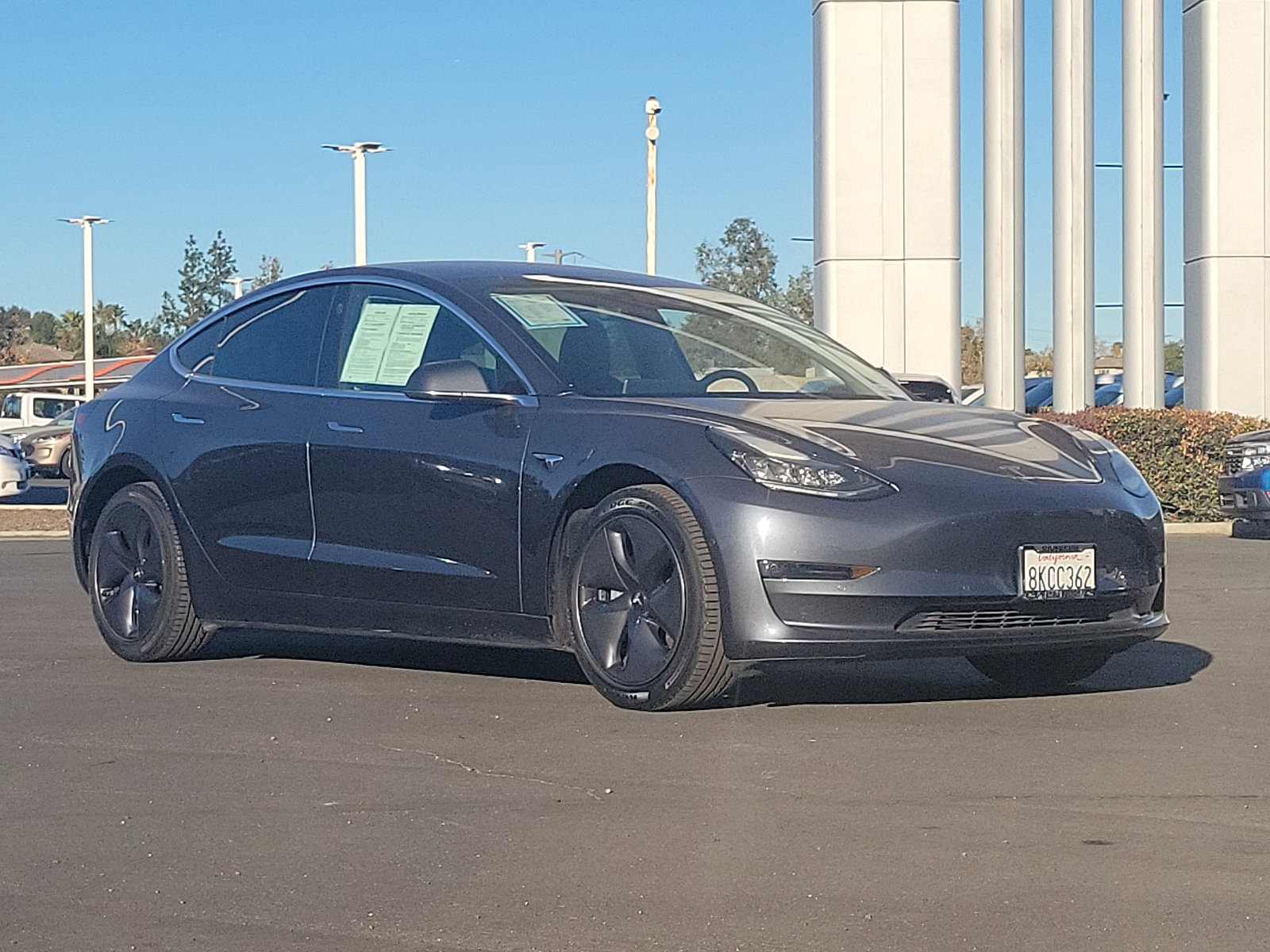 2018 Tesla Model 3 Long Range