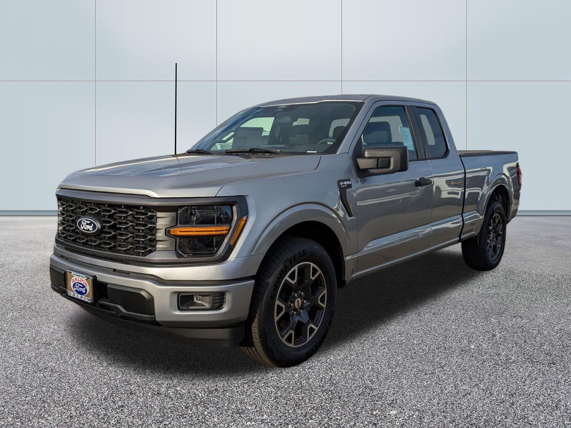 New 2024 Ford F-150 STX