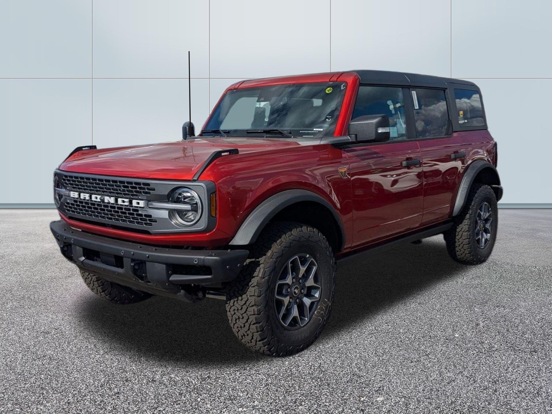 2024 Ford Bronco Badlands