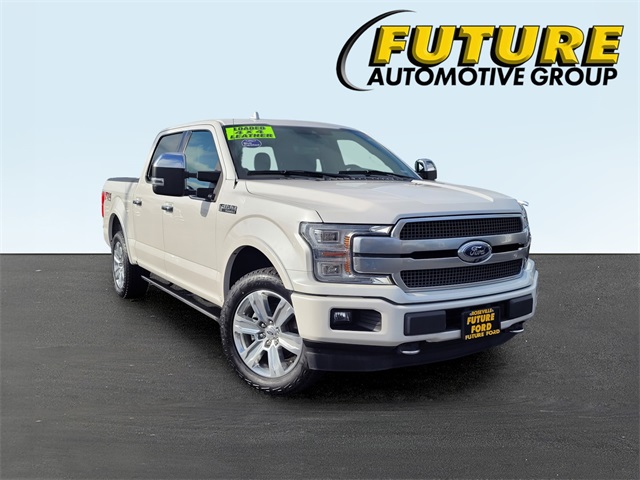 2019 Ford F-150 Platinum