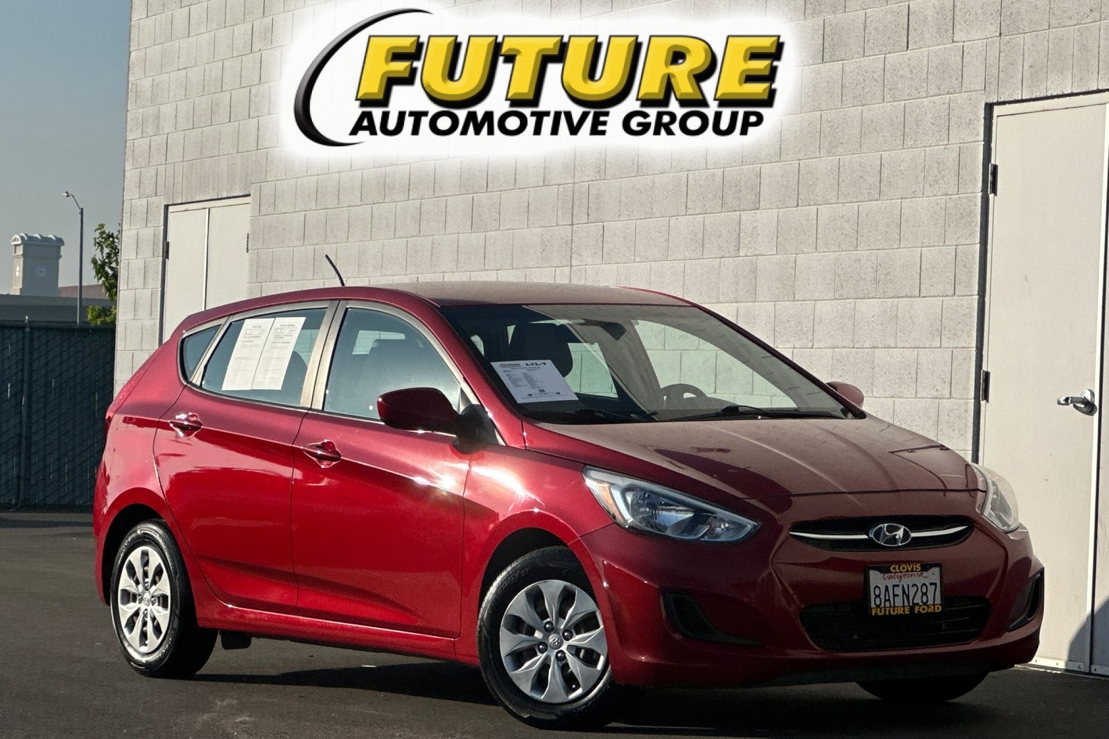 2017 Hyundai Accent SE