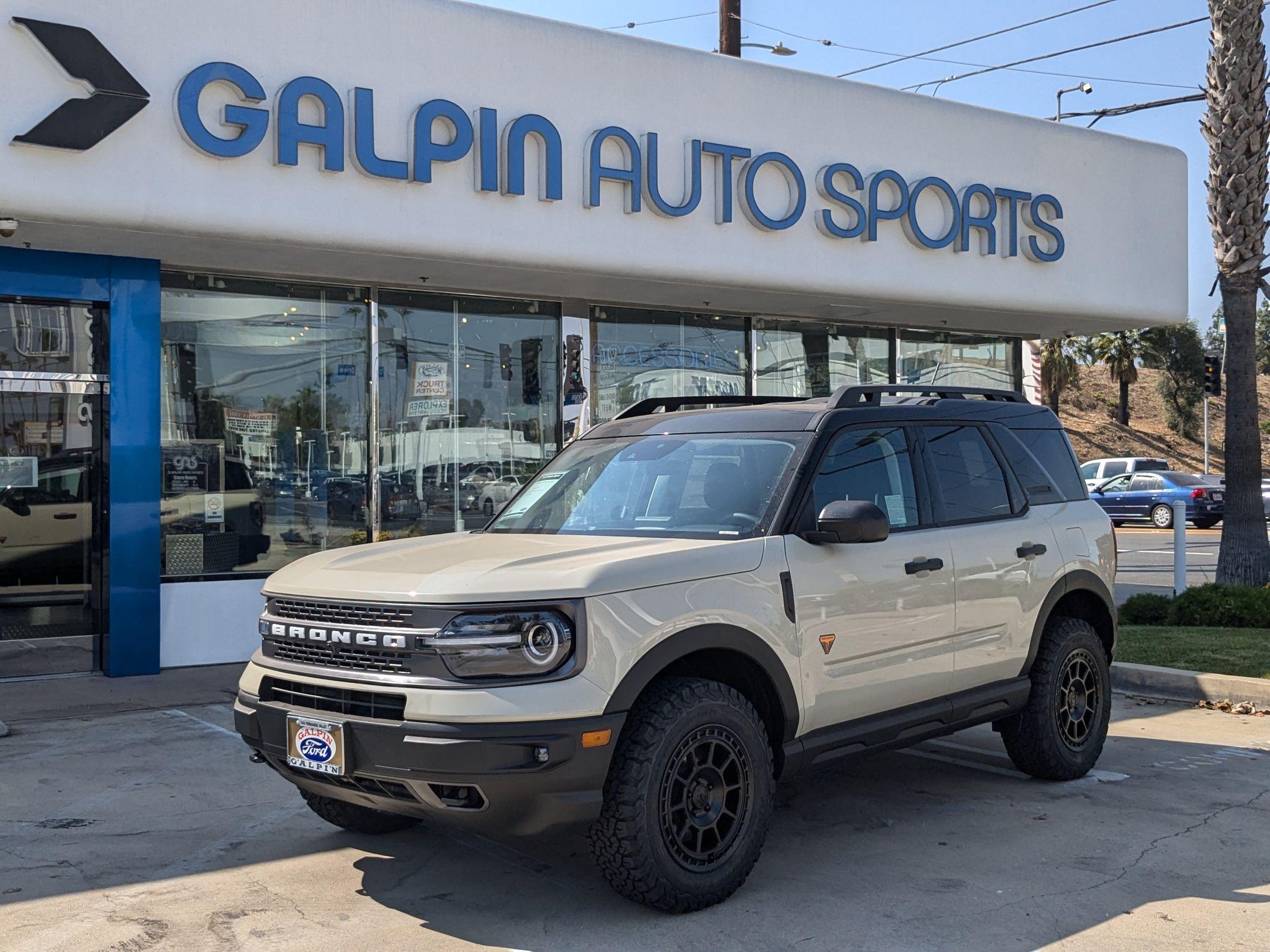 2024 Ford Bronco Sport Badlands