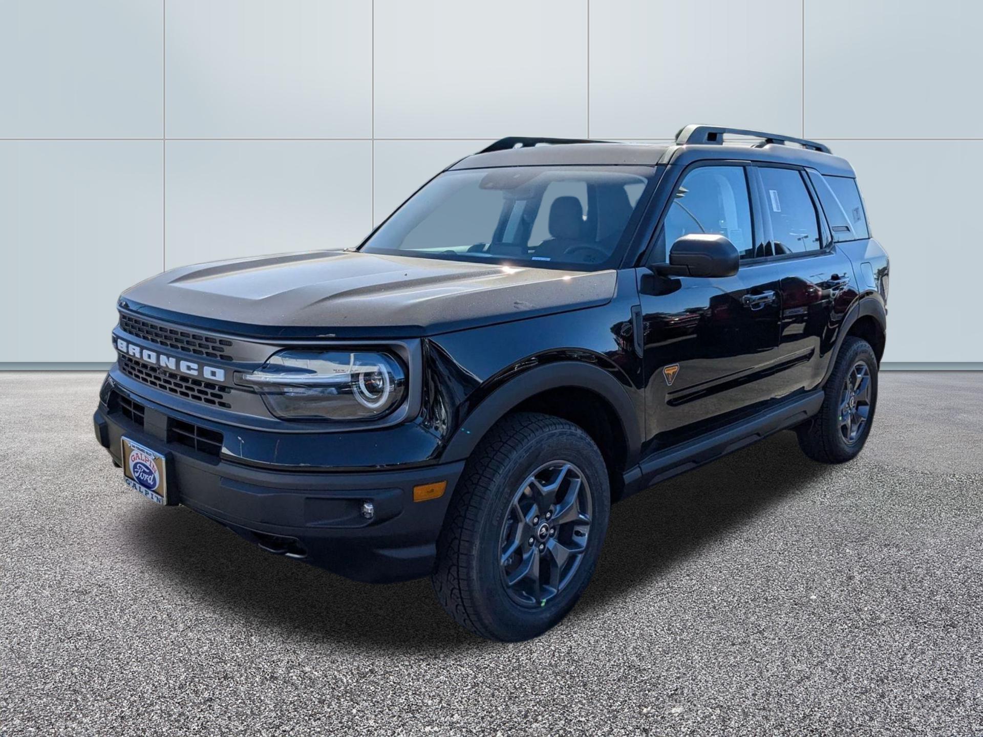 New 2024 Ford Bronco Sport Badlands