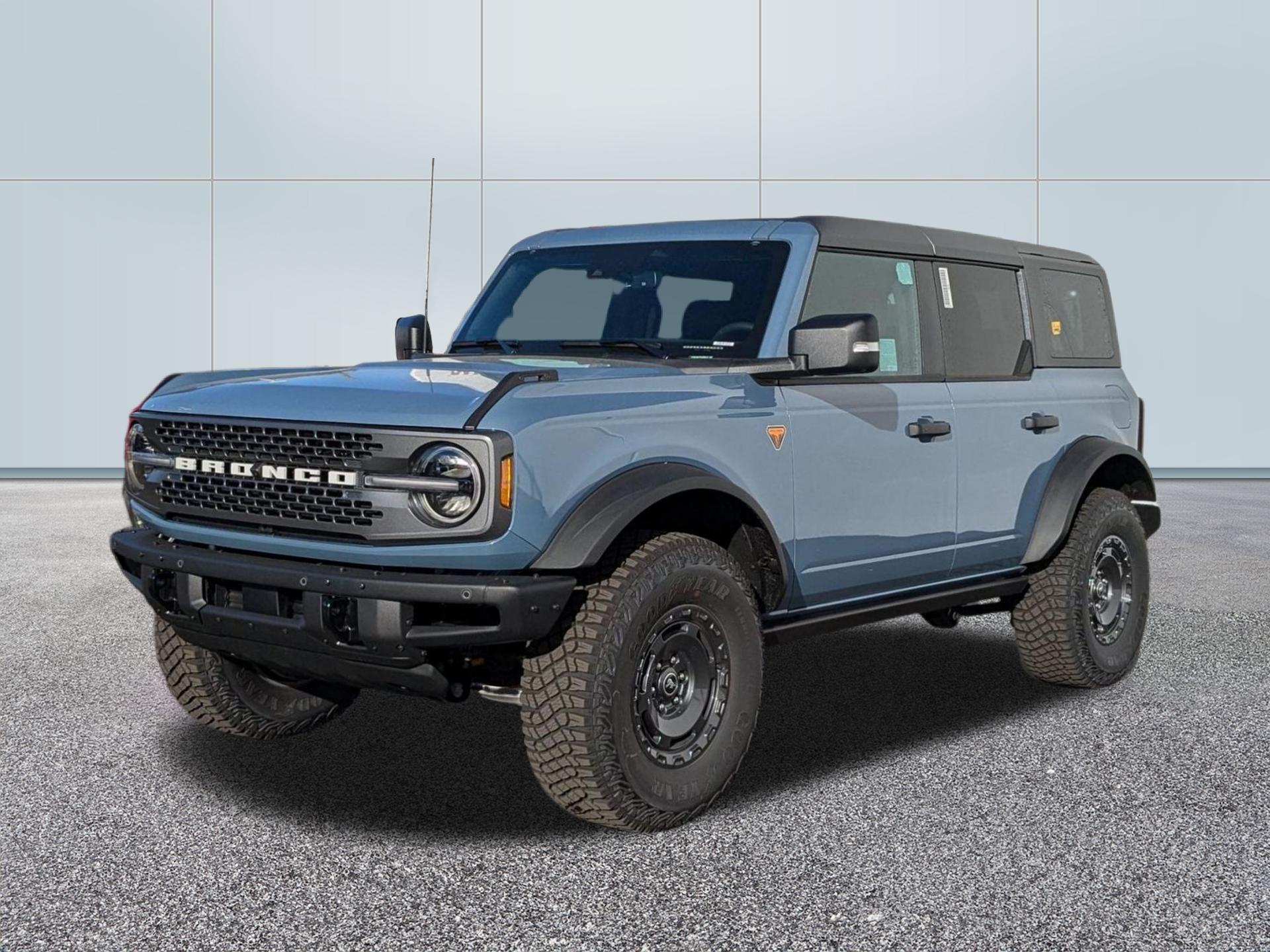 2024 Ford Bronco Badlands