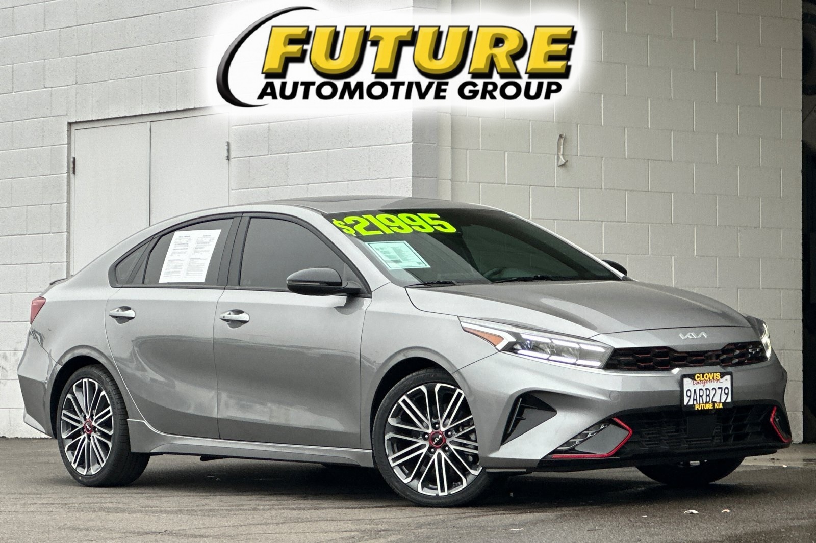 2022 Kia Forte GT