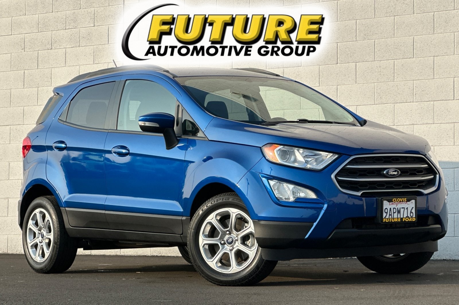 2021 Ford Ecosport SE