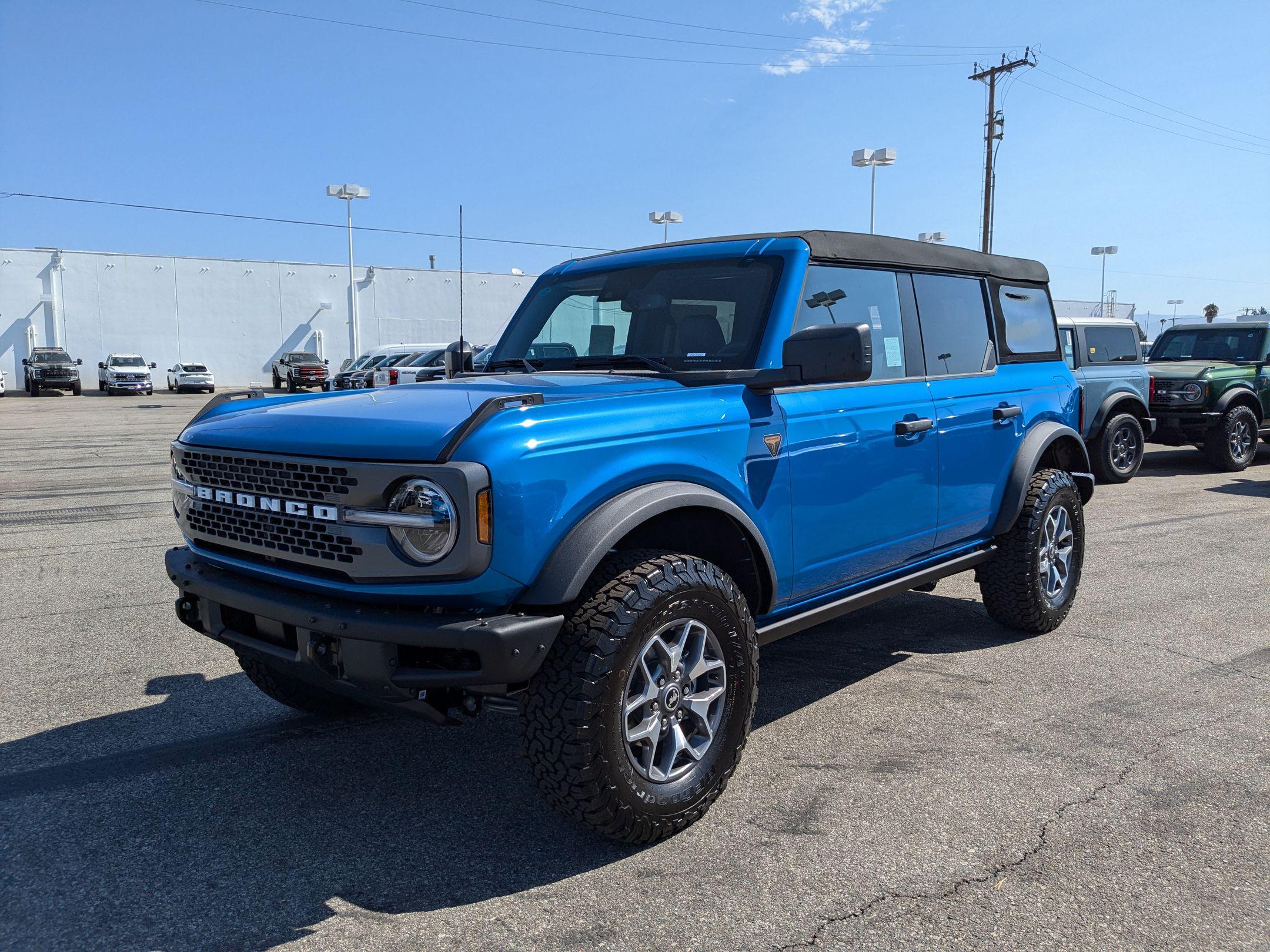 2024 Ford Bronco Badlands