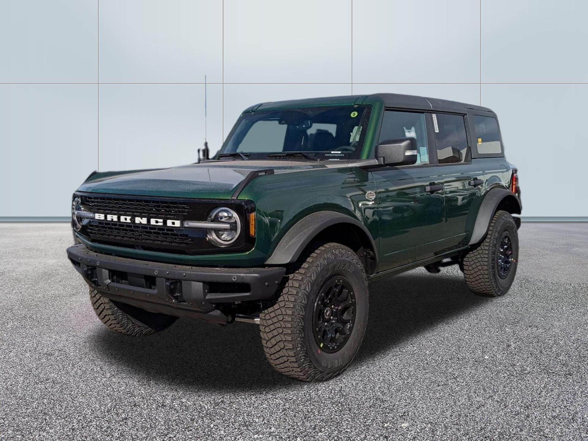 2024 Ford Bronco Wildtrak