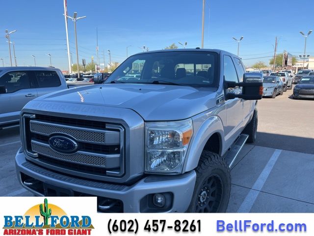 2016 Ford F-250SD Platinum