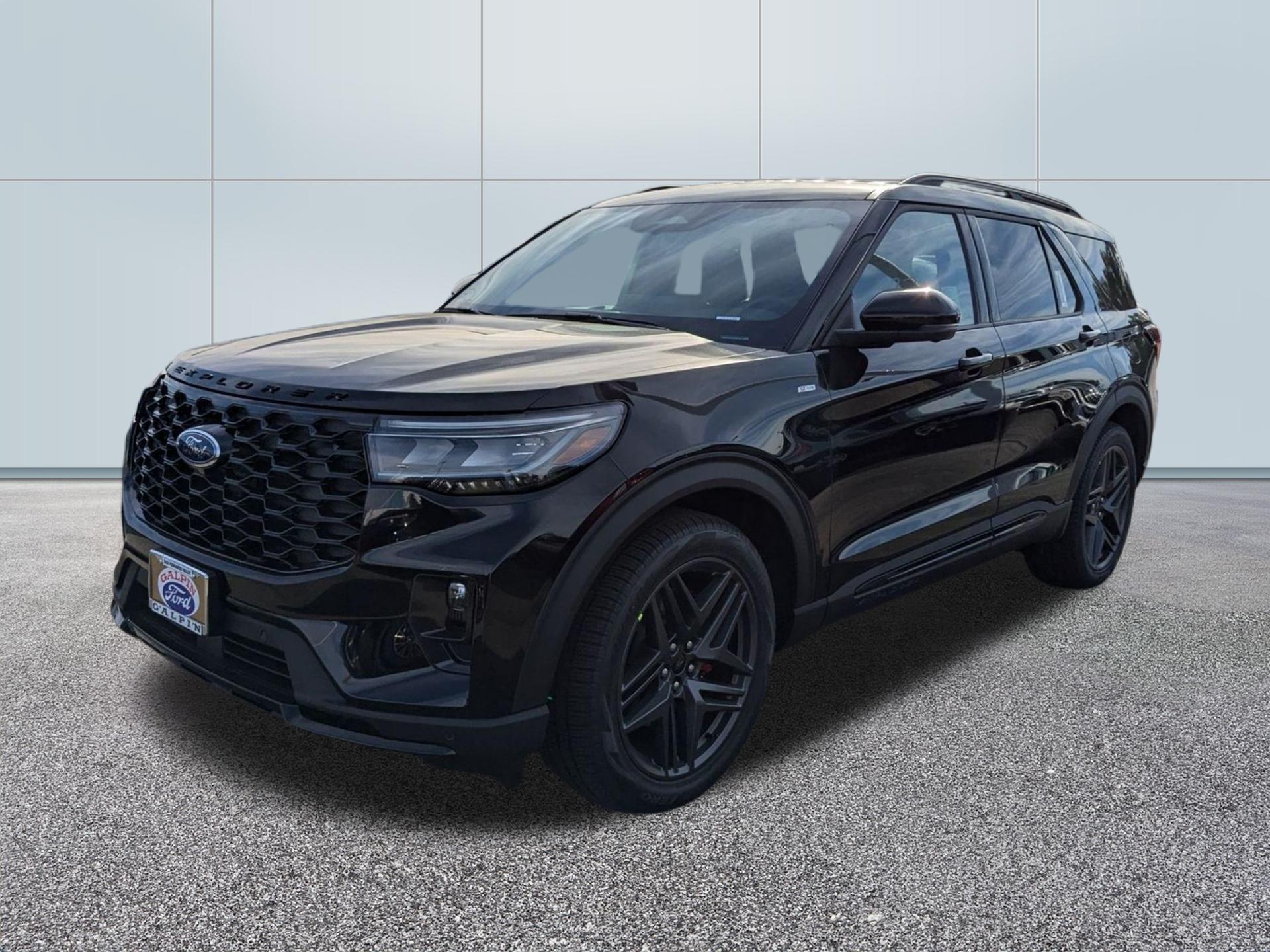 2025 Ford Explorer ST Line