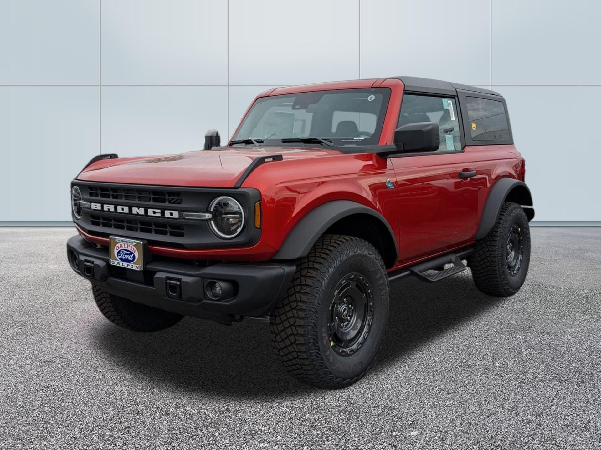 2024 Ford Bronco Black Diamond