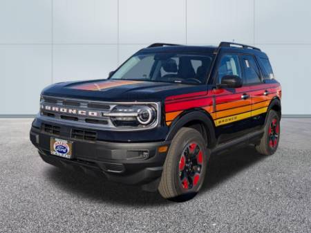 2024 Ford Bronco Sport Free Wheeling