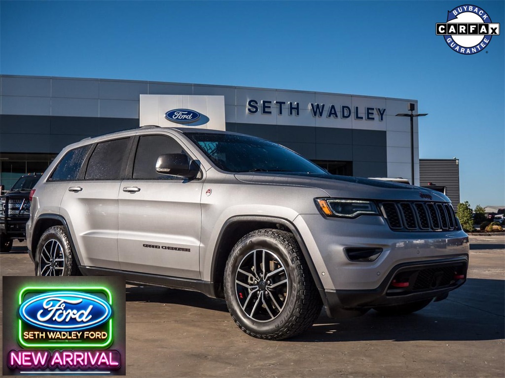 2020 Jeep Grand Cherokee Trailhawk