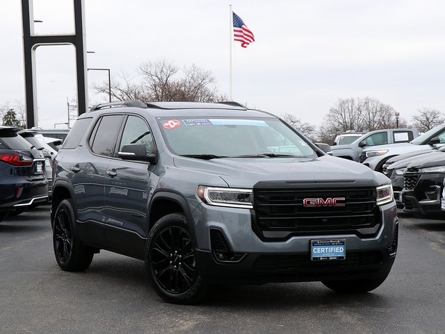 2022 GMC Acadia SLT