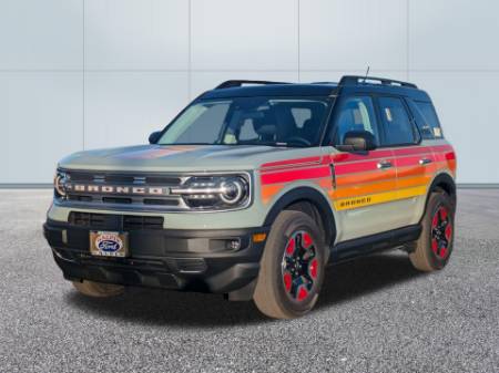 2024 Ford Bronco Sport Free Wheeling