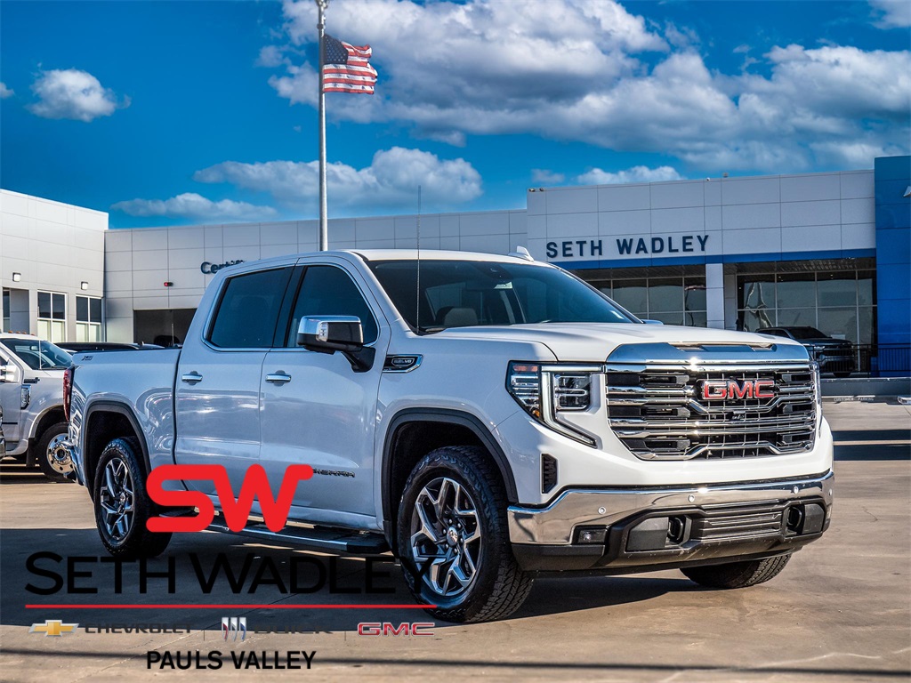 2024 GMC Sierra 1500 SLT