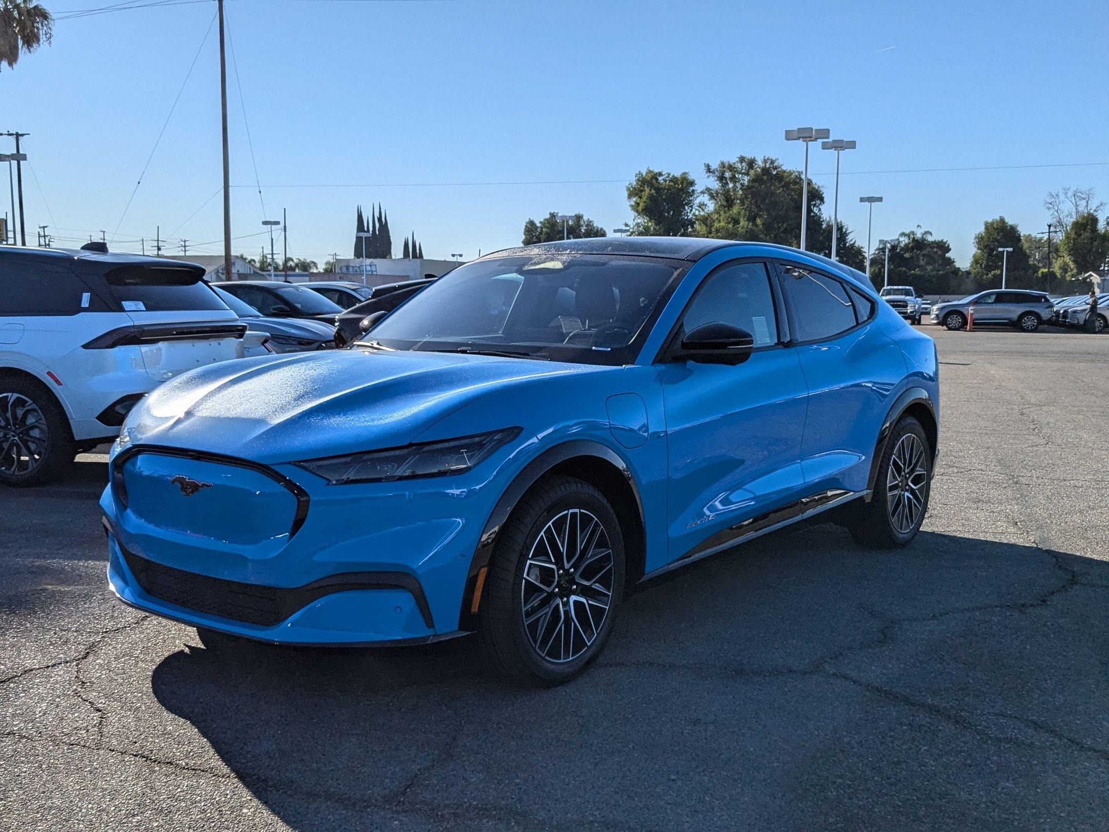 2024 Ford Mustang Mach-E Premium