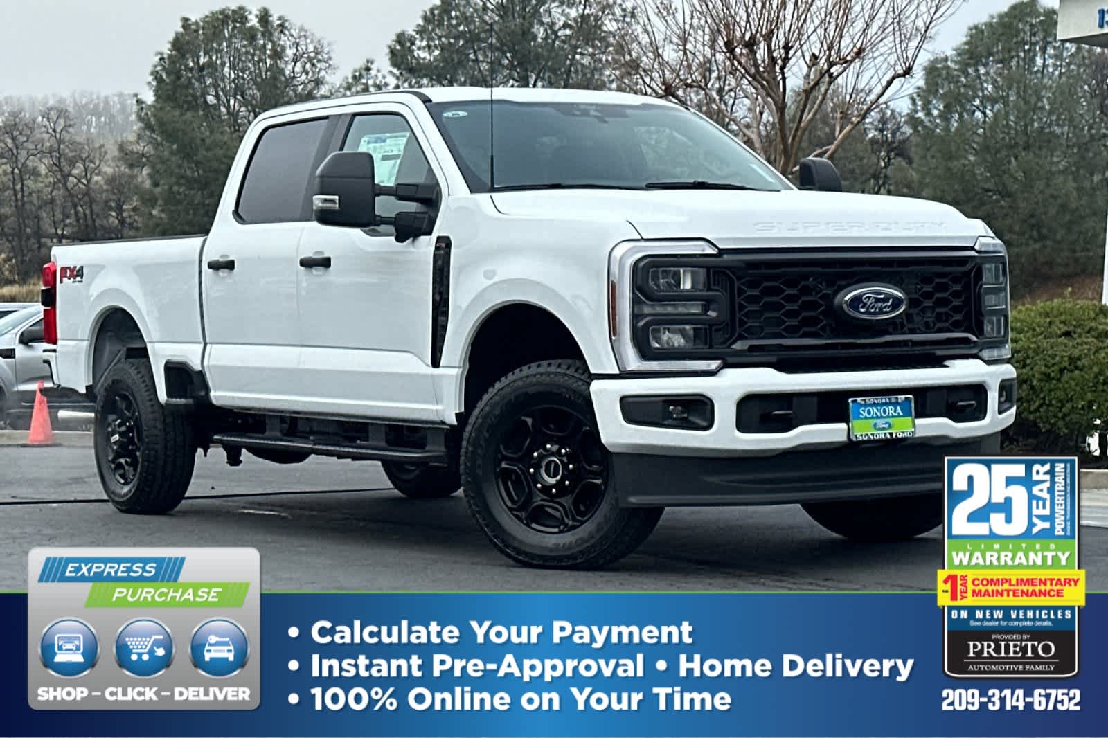 2024 Ford Super Duty F-250 SRW XL 4WD Crew Cab 6.75 Box