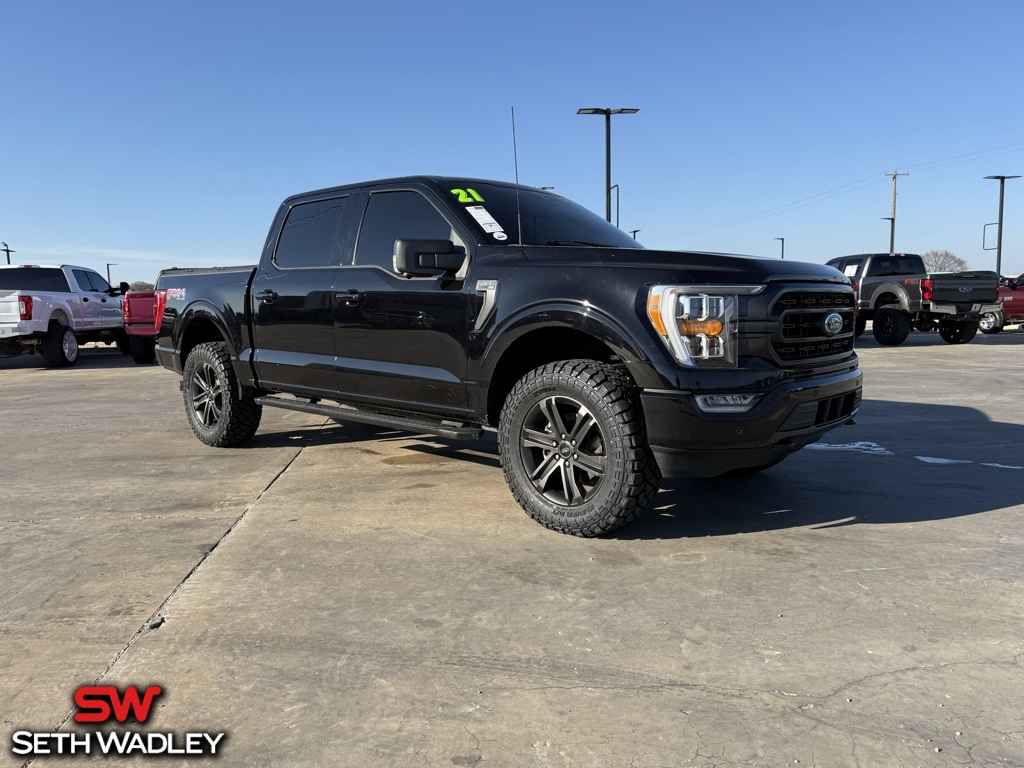 2021 Ford F-150 XLT