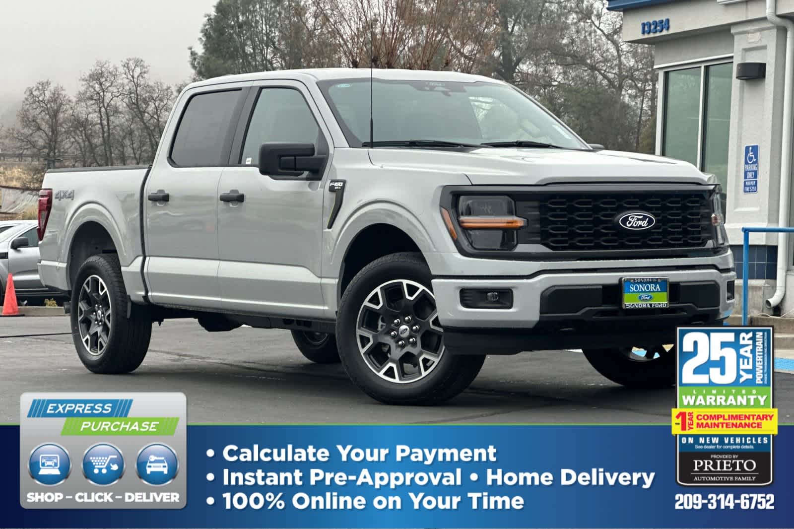 2024 Ford F-150 STX 4WD SuperCrew 5.5 Box