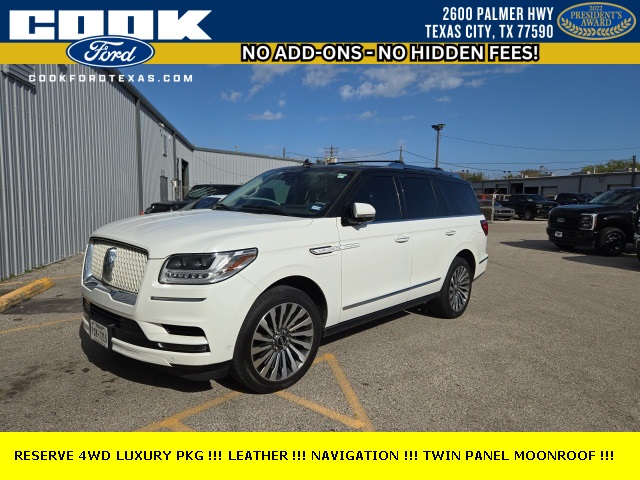 2021 Lincoln Navigator Reserve