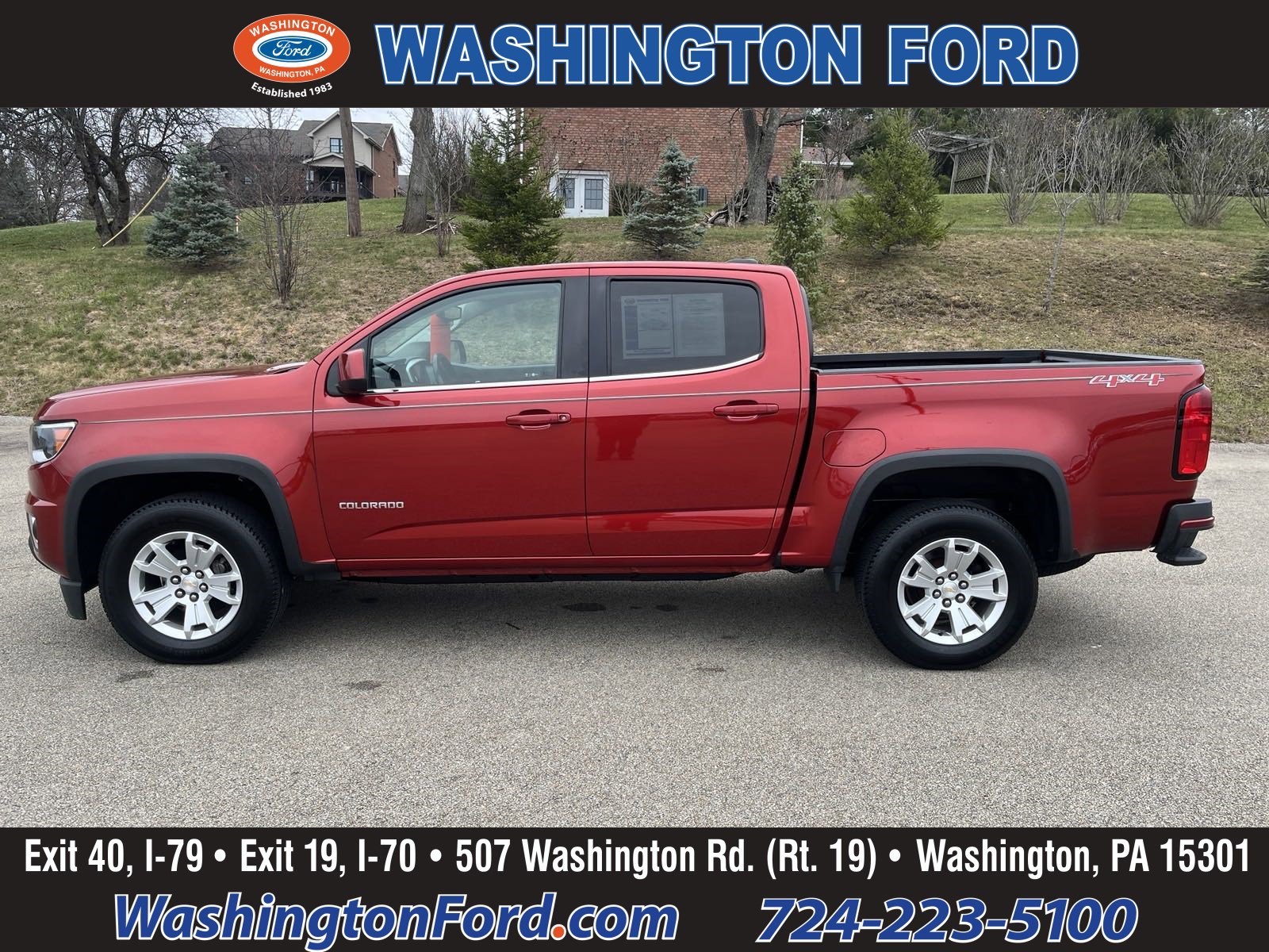 2016 Chevrolet Colorado LT - 4X4