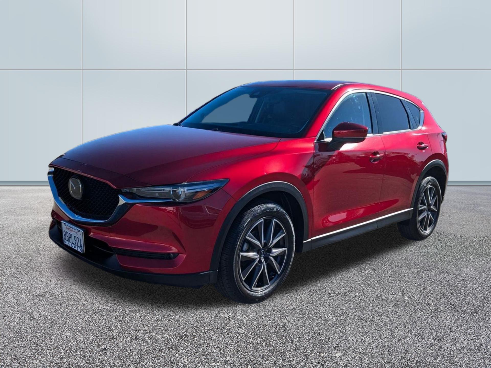 2018 Mazda CX-5 Grand Touring