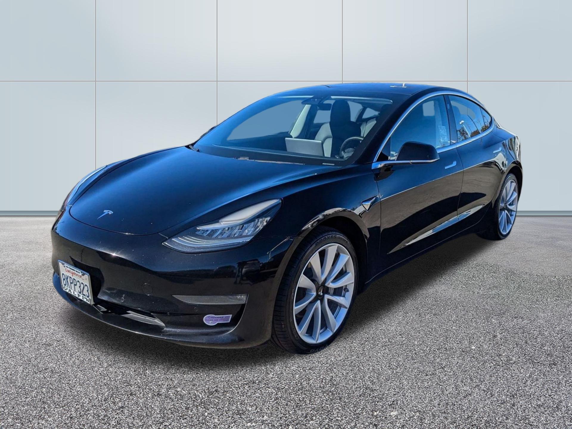 Used 2019 Tesla Model 3 Mid Range with VIN 5YJ3E1EA9KF327054 for sale in Los Angeles, CA