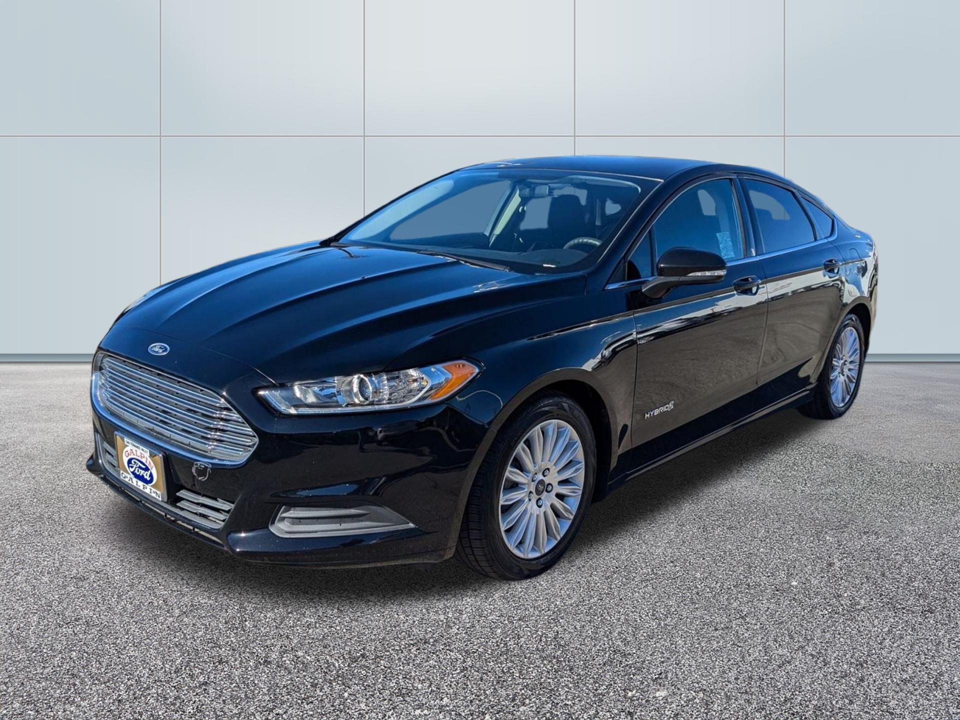 2016 Ford Fusion Hybrid SE