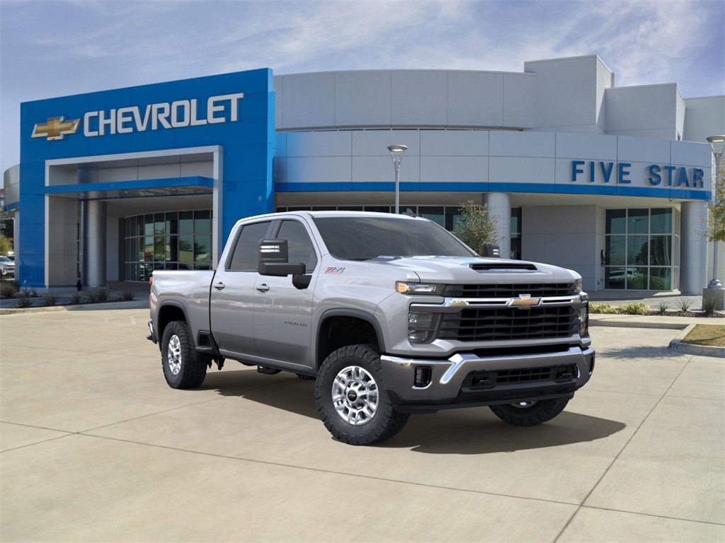 2025 Chevrolet Silverado 2500HD LT