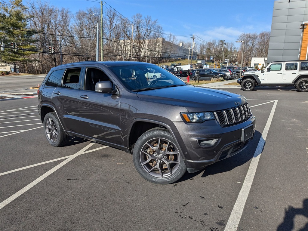 2021 Jeep Grand Cherokee 80th Anniversary Edition