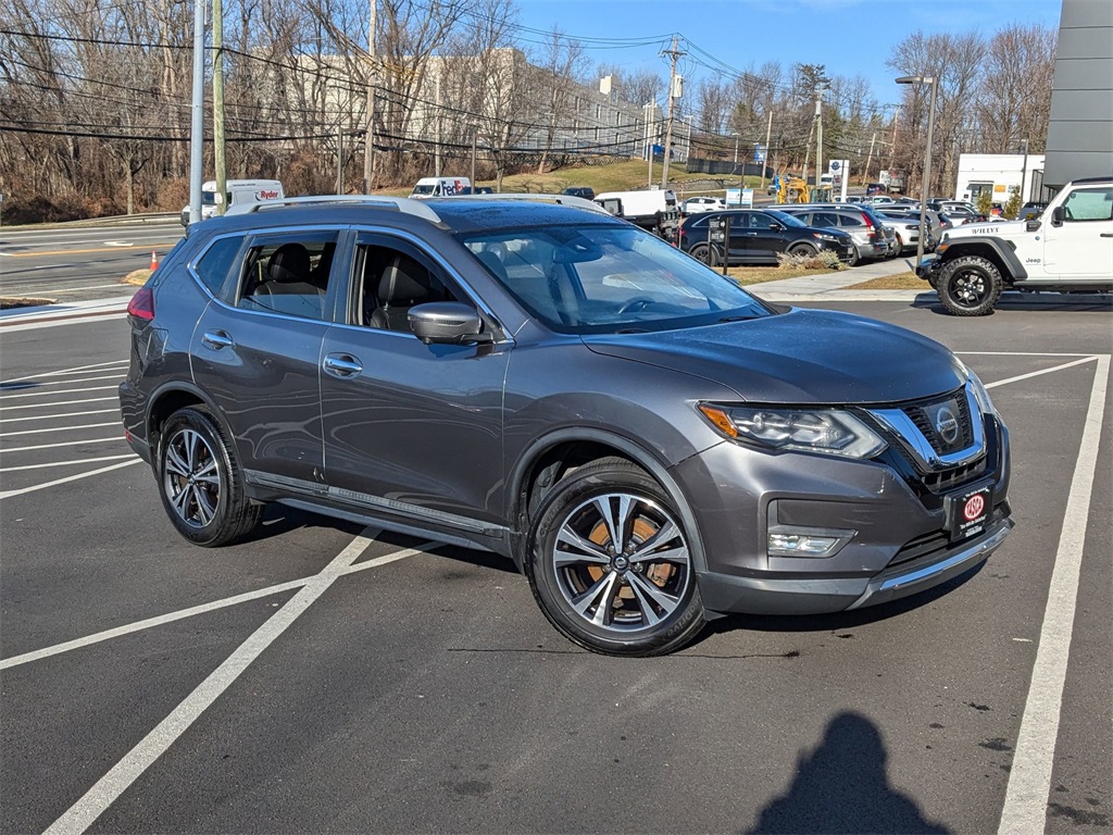 2017 Nissan Rogue SL