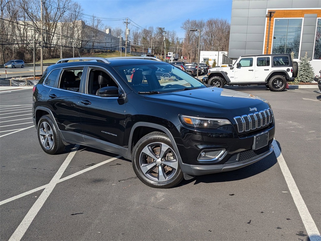 2019 Jeep Cherokee Limited