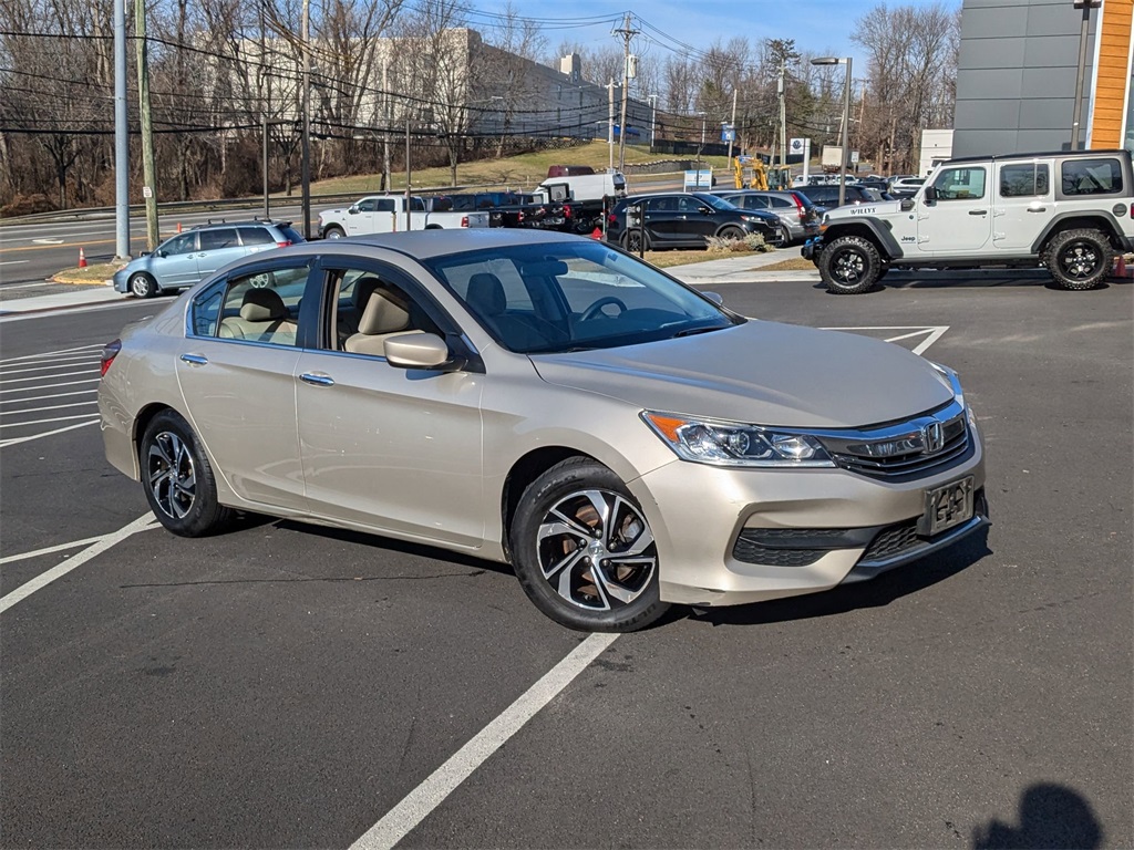 2016 Honda Accord LX