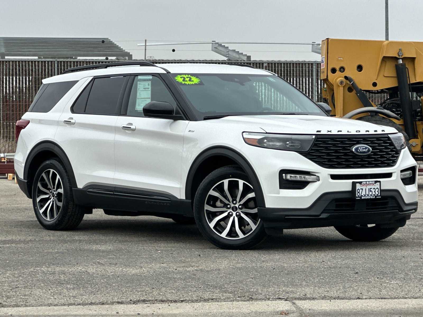 2022 Ford Explorer ST-Line