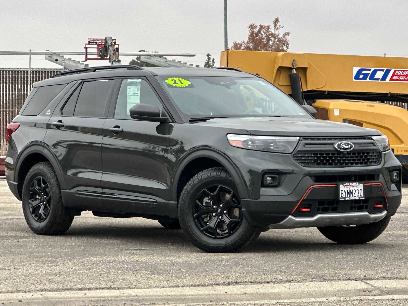 2021 Ford Explorer Timberline