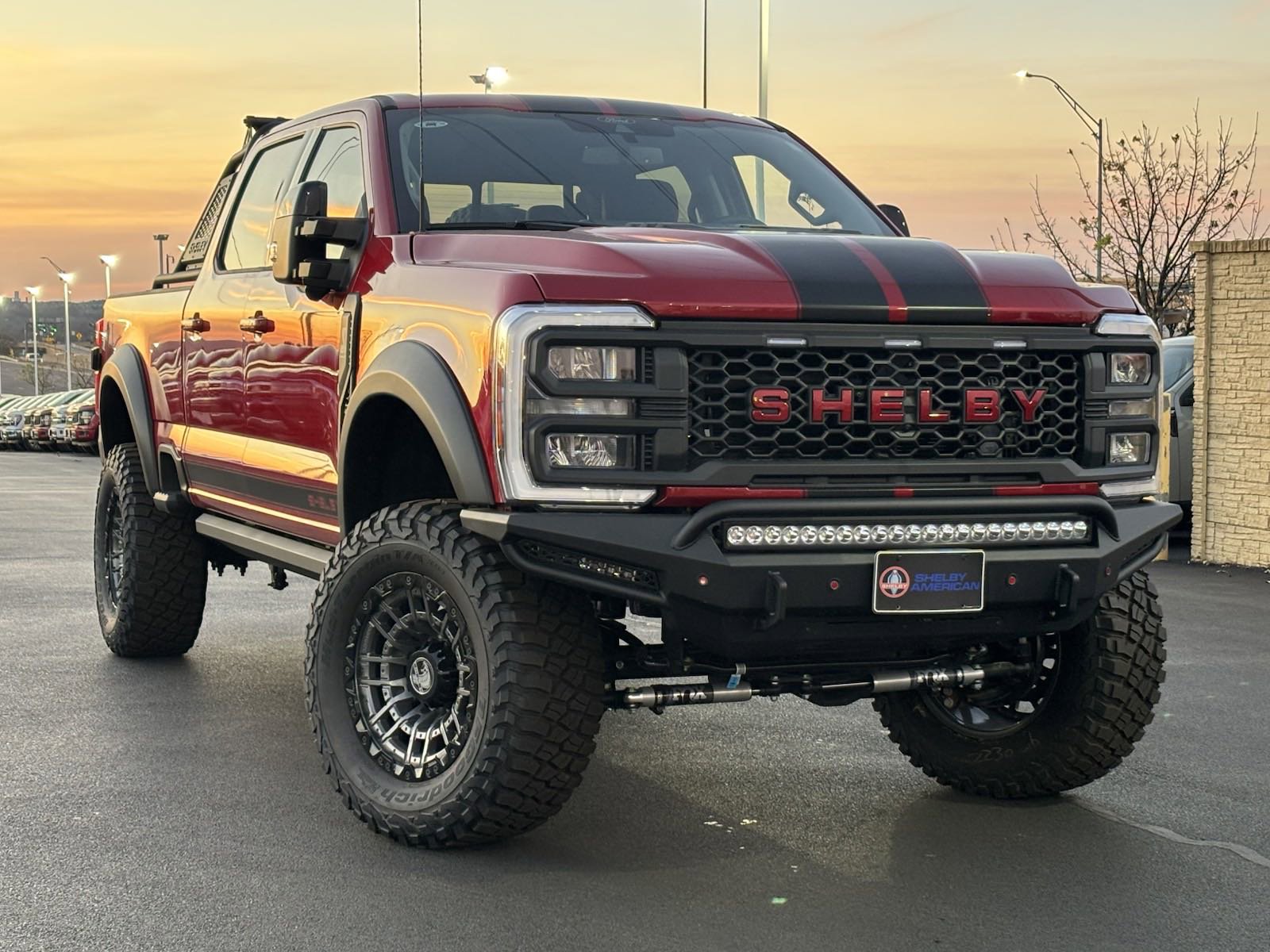 New 2024 Ford F-250SD LARIAT SHELBY BAJA