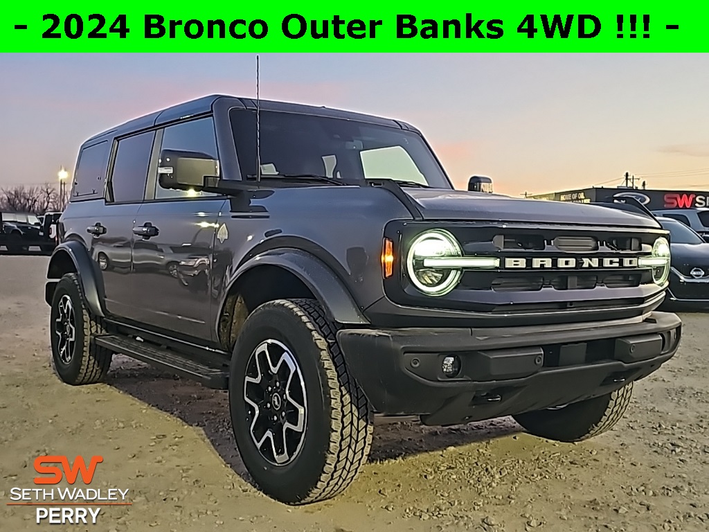 2024 Ford Bronco Outer Banks