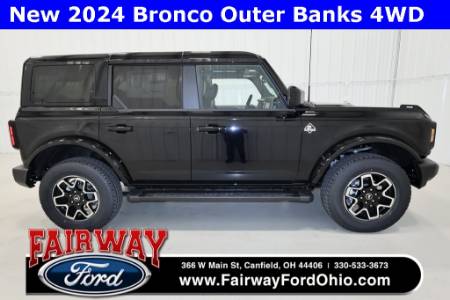 2024 Ford Bronco Outer Banks