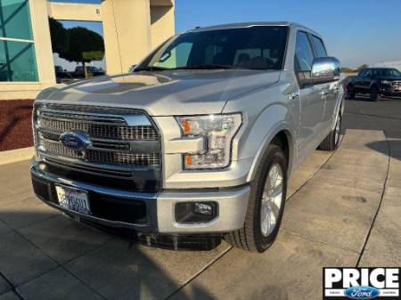 2015 Ford F-150 Platinum