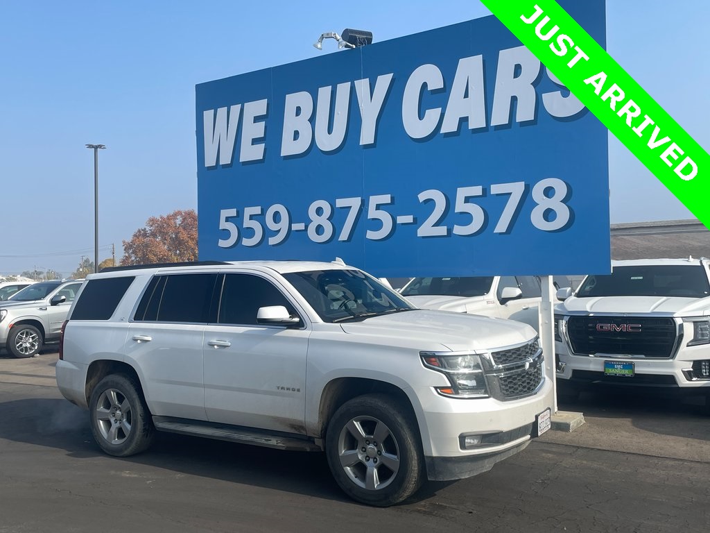 2017 Chevrolet Tahoe LT