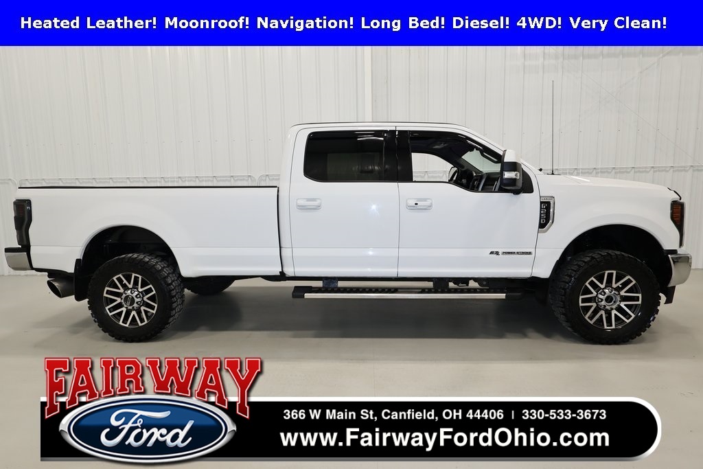 2018 Ford F-250SD LARIAT