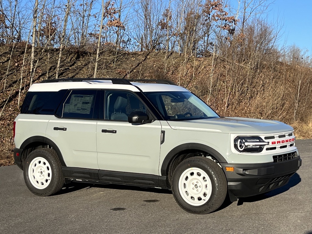 2024 Ford Bronco Sport Heritage