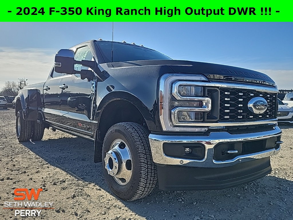 2024 Ford F-350SD King Ranch