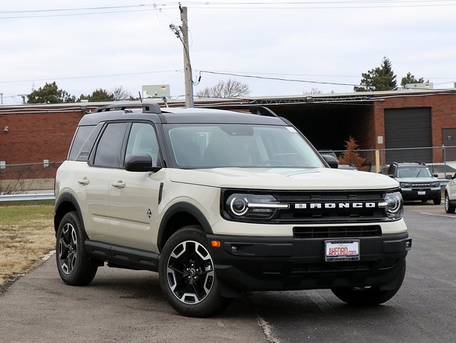 2024 Ford Bronco Sport Outer Banks