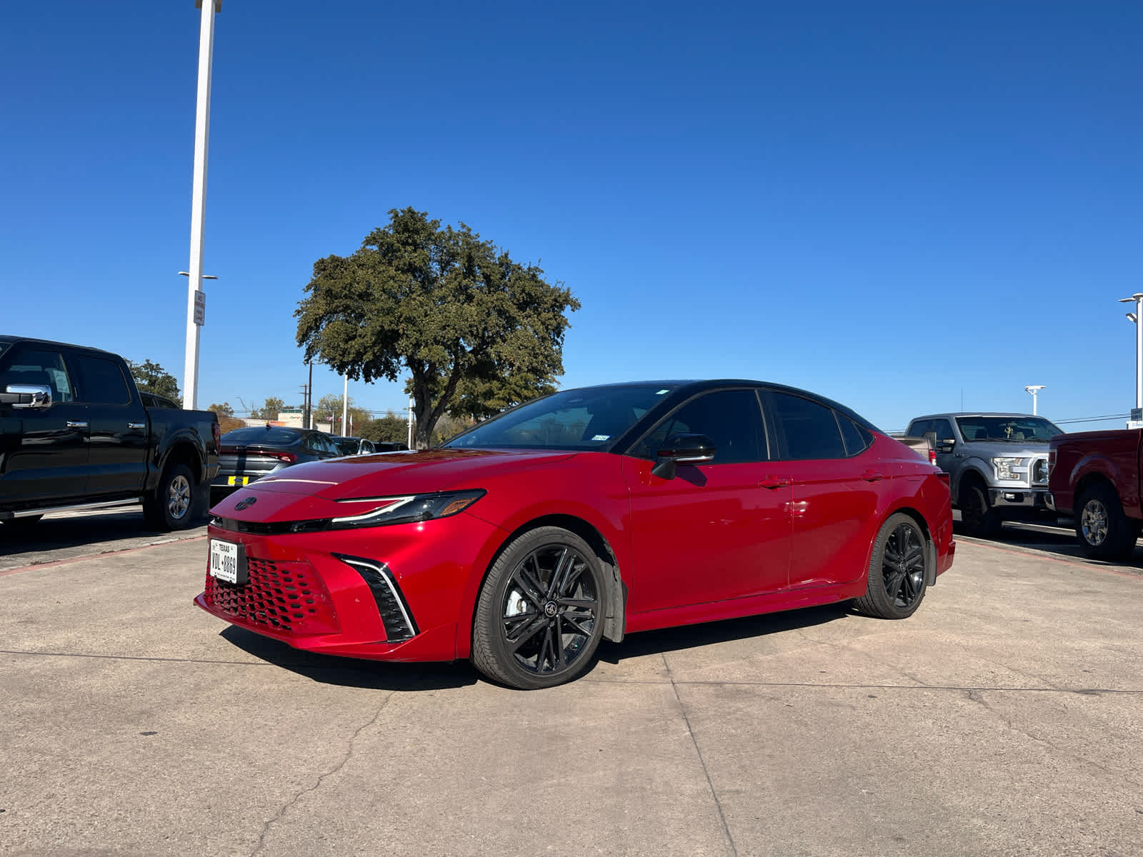 2025 Toyota Camry XSE