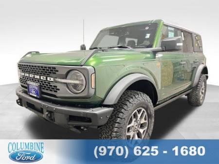 2024 Ford Bronco Badlands