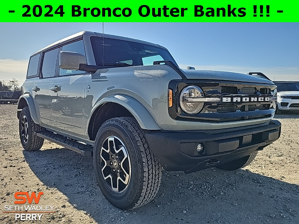 2024 Ford Bronco Outer Banks